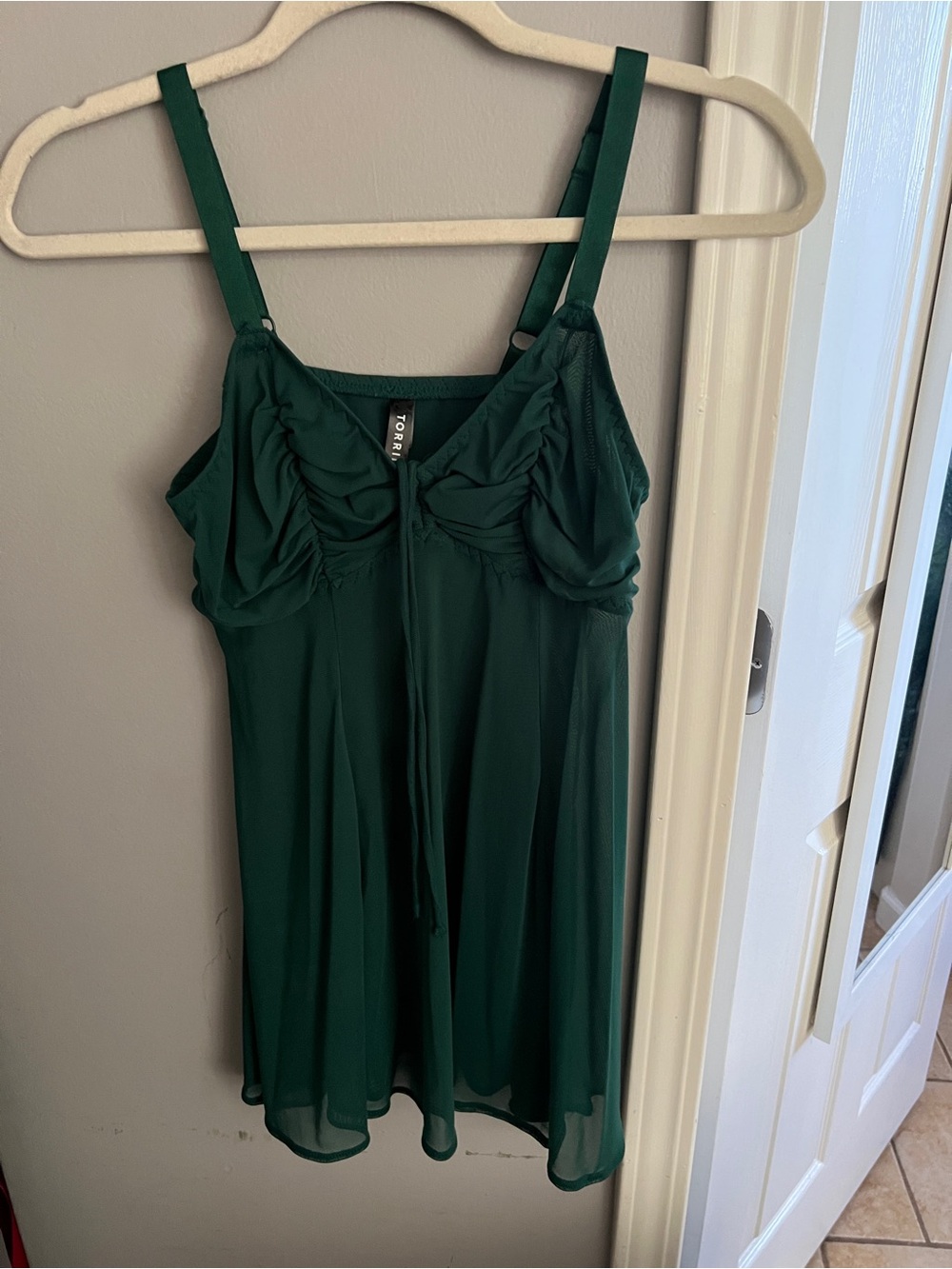 TORRID Emerald Green nighty